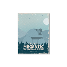 Load image into Gallery viewer, Mont-Megantic Quebec National Park Postcard - Canada Untamed