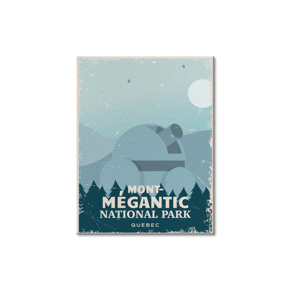 Mont-Megantic Quebec National Park Postcard - Canada Untamed