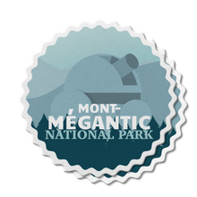 Load image into Gallery viewer, Mont-Megantic Quebec National Park Waterproof Vinyl Sticker - Canada Untamed