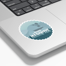 Load image into Gallery viewer, Mont-Megantic Quebec National Park Waterproof Vinyl Sticker - Canada Untamed