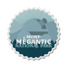 Load image into Gallery viewer, Mont-Megantic Quebec National Park Waterproof Vinyl Sticker - Canada Untamed