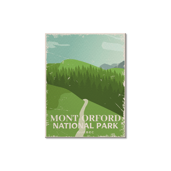 Mont-Orford Quebec National Park Postcard - Canada Untamed
