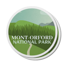 Load image into Gallery viewer, Mont-Orford Quebec National Park Waterproof Vinyl Sticker - Canada Untamed
