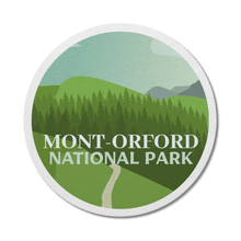 Load image into Gallery viewer, Mont-Orford Quebec National Park Waterproof Vinyl Sticker - Canada Untamed