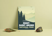 Load image into Gallery viewer, Mont-Saint-Bruno National Park 'Explored' Poster