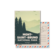 Load image into Gallery viewer, Mont-Saint-Bruno Quebec National Park Postcard - Canada Untamed