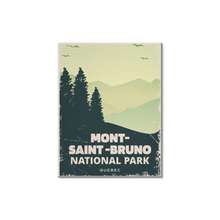 Load image into Gallery viewer, Mont-Saint-Bruno Quebec National Park Postcard - Canada Untamed