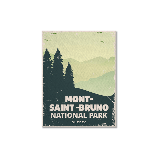 Mont-Saint-Bruno Quebec National Park Postcard - Canada Untamed