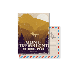 Load image into Gallery viewer, Mont-Tremblant Quebec National Park Postcard - Canada Untamed