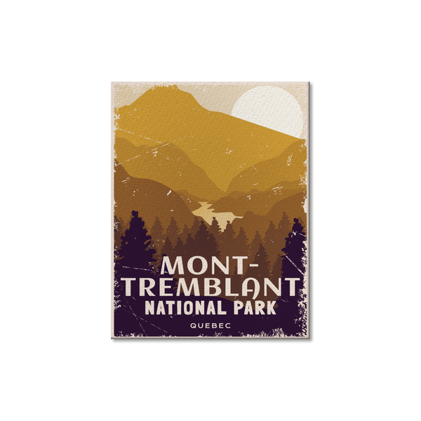 Mont-Tremblant Quebec National Park Postcard - Canada Untamed