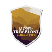 Load image into Gallery viewer, Mont-Tremblant Quebec National Park Waterproof Vinyl Sticker - Canada Untamed
