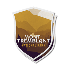 Load image into Gallery viewer, Mont-Tremblant Quebec National Park Waterproof Vinyl Sticker - Canada Untamed