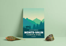 Load image into Gallery viewer, Monts-Valin National Park 'Explored' Poster