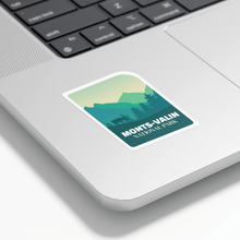 Load image into Gallery viewer, Monts-Valin Quebec National Park Waterproof Vinyl Sticker - Canada Untamed
