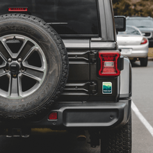 Load image into Gallery viewer, Monts-Valin Quebec National Park Waterproof Vinyl Sticker - Canada Untamed