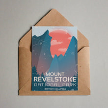 Load image into Gallery viewer, Mount Revelstoke National Park of Canada Postcard - Canada Untamed