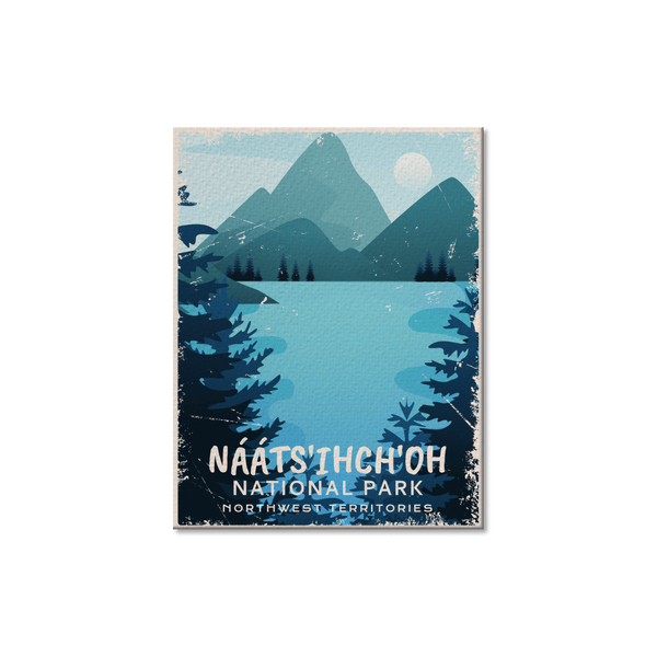 Naats'ihch'oh National Park of Canada Postcard - Canada Untamed