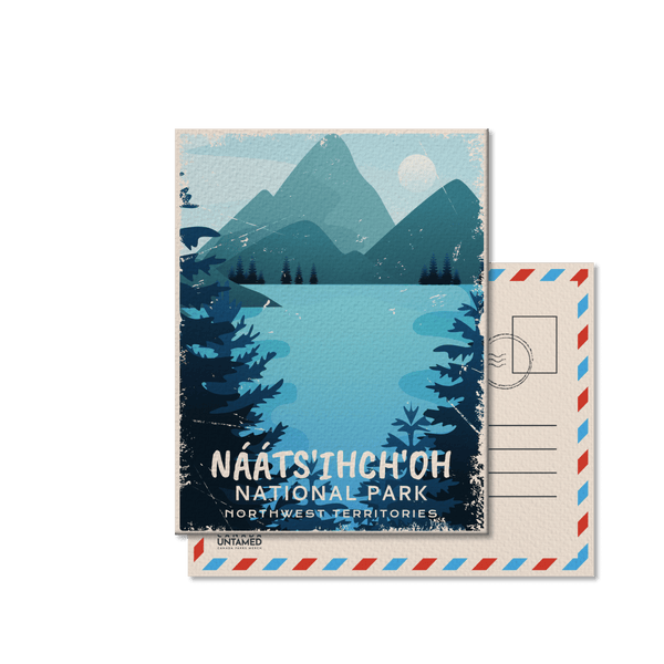Naats'ihch'oh National Park of Canada Postcard - Canada Untamed