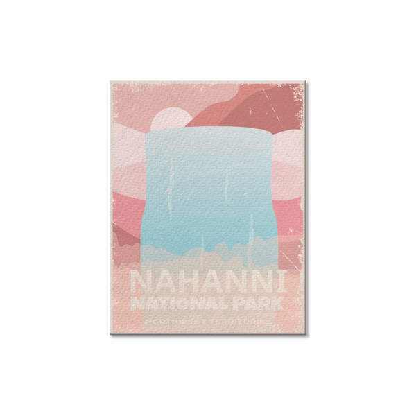 Nahanni National Park of Canada Postcard - Canada Untamed