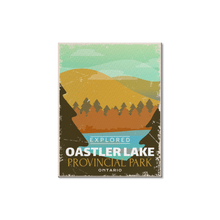 Load image into Gallery viewer, Oastler Lake Ontario Provincial Park Postcard - Canada Untamed