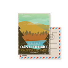 Load image into Gallery viewer, Oastler Lake Ontario Provincial Park Postcard - Canada Untamed