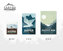 Load image into Gallery viewer, Oastler Lake Provincial Park 'Explored' Poster