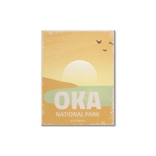 Load image into Gallery viewer, Oka Quebec National Park Postcard - Canada Untamed