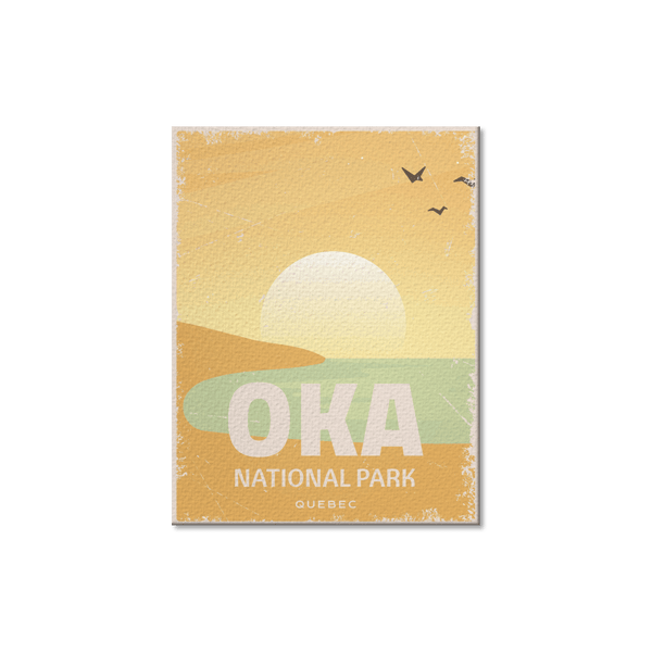 Oka Quebec National Park Postcard - Canada Untamed