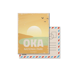 Load image into Gallery viewer, Oka Quebec National Park Postcard - Canada Untamed