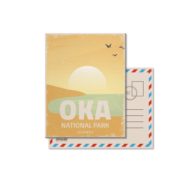 Oka Quebec National Park Postcard - Canada Untamed