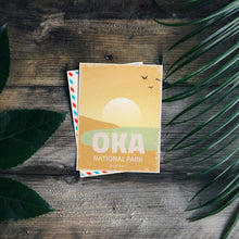 Load image into Gallery viewer, Oka Quebec National Park Postcard - Canada Untamed