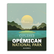 Load image into Gallery viewer, Opemican National Park 'Explored' Poster