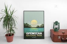 Load image into Gallery viewer, Opemican National Park 'Explored' Poster