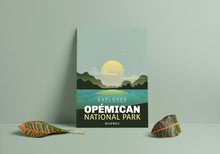 Load image into Gallery viewer, Opemican National Park 'Explored' Poster