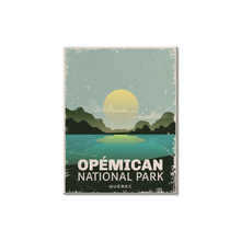 Load image into Gallery viewer, Opemican Quebec National Park Postcard - Canada Untamed