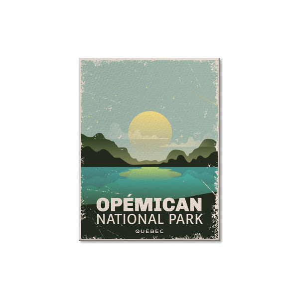 Opemican Quebec National Park Postcard - Canada Untamed