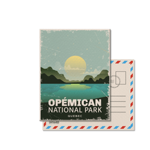 Load image into Gallery viewer, Opemican Quebec National Park Postcard - Canada Untamed