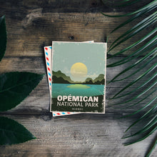 Load image into Gallery viewer, Opemican Quebec National Park Postcard - Canada Untamed