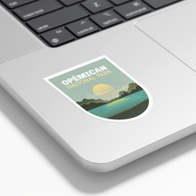 Load image into Gallery viewer, Opemican Quebec National Park Waterproof Vinyl Sticker - Canada Untamed