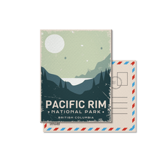 Load image into Gallery viewer, Pacific Rim National Park of Canada Postcard - Canada Untamed
