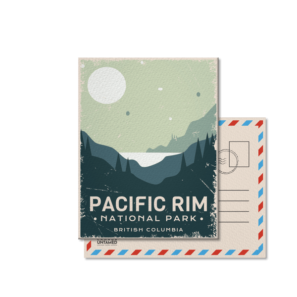 Pacific Rim National Park of Canada Postcard - Canada Untamed