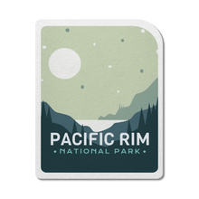 Load image into Gallery viewer, Pacific Rim National Park of Canada Waterproof Vinyl Sticker - Canada Untamed