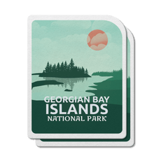 Load image into Gallery viewer, Park Waterproof Vinyl Sticker - Canada Untamed