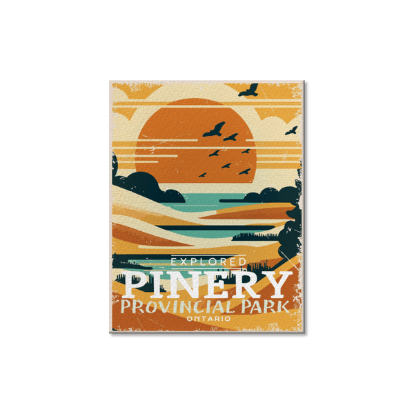 Pinery Ontario Provincial Park Postcard - Canada Untamed