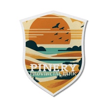 Load image into Gallery viewer, Pinery Ontario Provincial Park Waterproof Vinyl Sticker - Canada Untamed