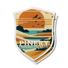 Load image into Gallery viewer, Pinery Ontario Provincial Park Waterproof Vinyl Sticker - Canada Untamed