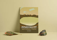 Load image into Gallery viewer, Pingualuit National Park 'Explored' Poster