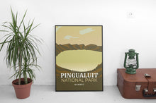 Load image into Gallery viewer, Pingualuit National Park 'Explored' Poster