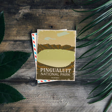 Load image into Gallery viewer, Pingualuit Quebec National Park Postcard - Canada Untamed
