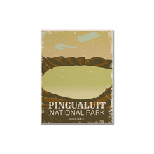 Load image into Gallery viewer, Pingualuit Quebec National Park Postcard - Canada Untamed